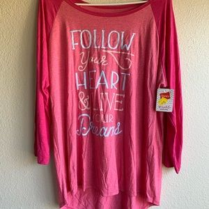 Pink Graphic Shirt